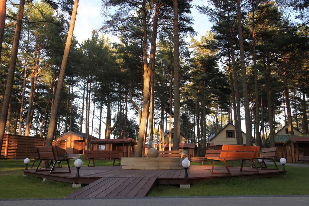Blue Resort Dawniej Natura Park Ostrowo Ostrowo  Exterior foto
