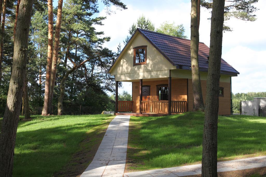 Blue Resort Dawniej Natura Park Ostrowo Ostrowo  Exterior foto