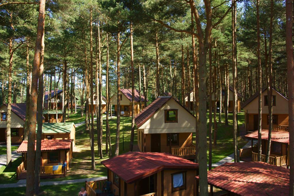 Blue Resort Dawniej Natura Park Ostrowo Ostrowo  Exterior foto