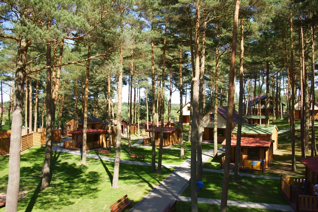 Blue Resort Dawniej Natura Park Ostrowo Ostrowo  Exterior foto
